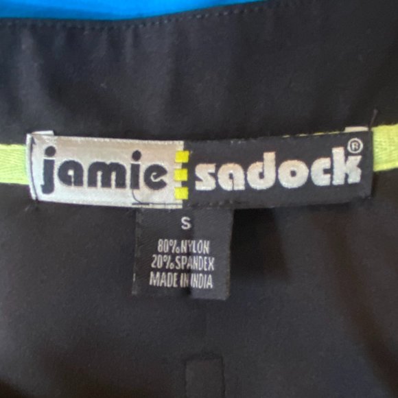 Jamie Sadock Jacket Blue Black Cycling Biking Golf Active Sporty Performance-S - Picture 12 of 14